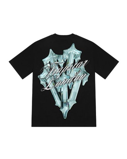 Camiseta Diamond Trapstar In The Rough 2.0 - Negro