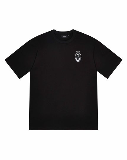 Camiseta Con Insignia Irongate T - Negra