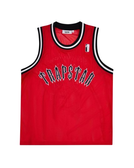 Es Un Chaleco Secreto Con Arco De Irongate Trapstar - Rojo