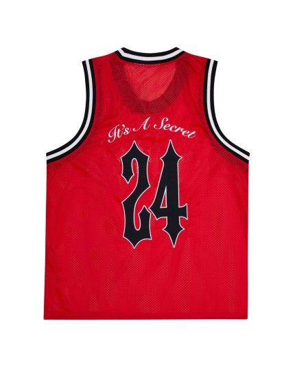 Es Un Chaleco Secreto Con Arco De Irongate Trapstar - Rojo