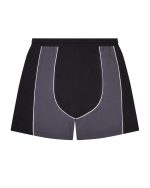 Pantalones Cortos Irongate Con Panel En T - Negro