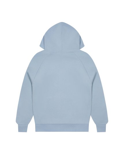 Sudadera Con Capucha Foundation Trapstar - Azul Claro