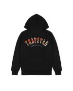 Sudadera Con Capucha Trapstar Chrome Arch - Negro
