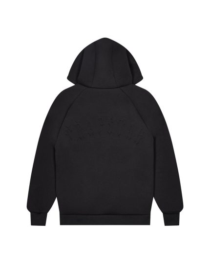 Sudadera Con Capucha De Neopreno Irongate - Negro