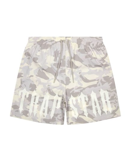 Traje De Baño Corto Trapstar Irongate Camo -Camo