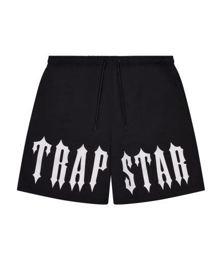 Traje De Baño Corto Trapstar Irongate - Negro