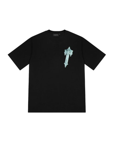 Camiseta Diamond Trapstar In The Rough 2.0 - Negro