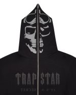 Sudadera Con Capucha Decoded Skull Rider - Negro