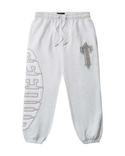Pantalón De Jogging De Hierro Trapstar X Geedup en Blanco con Logo Bold